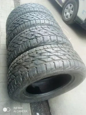 265/60r18 Bridgestone Tyres Slightly Used