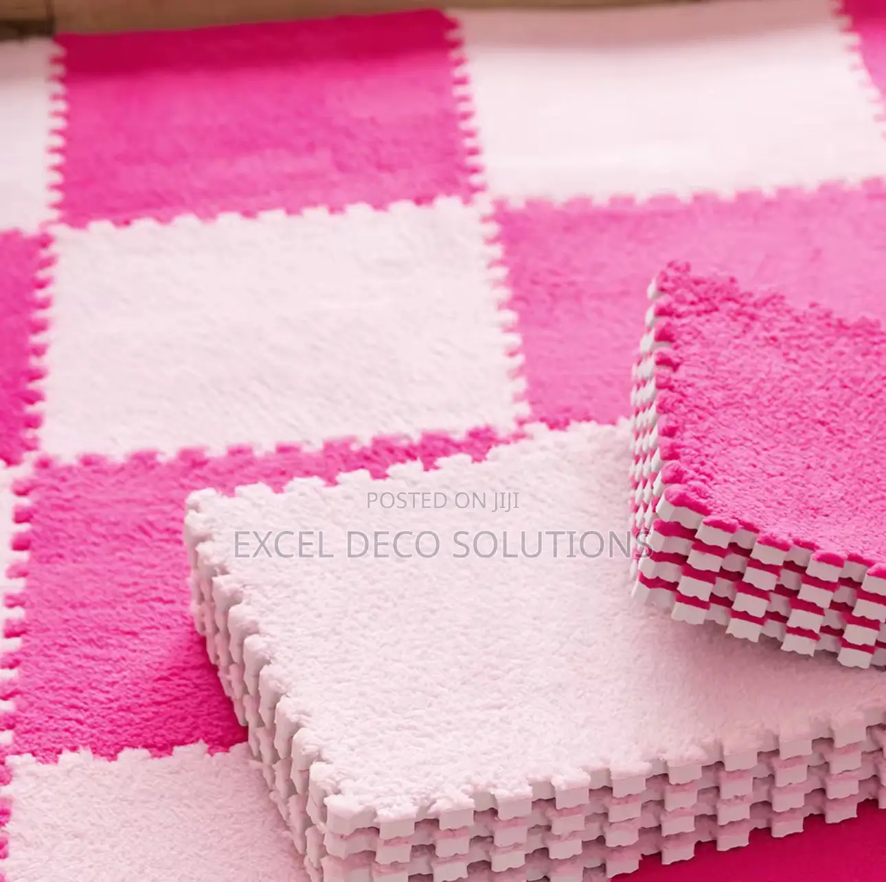 Interlocking Mats For Studio Dance Floors – Cushioned