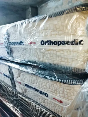Orthopedic Spring Mattresses 5by6 8" 10" and 12" Thick + Free Delivery