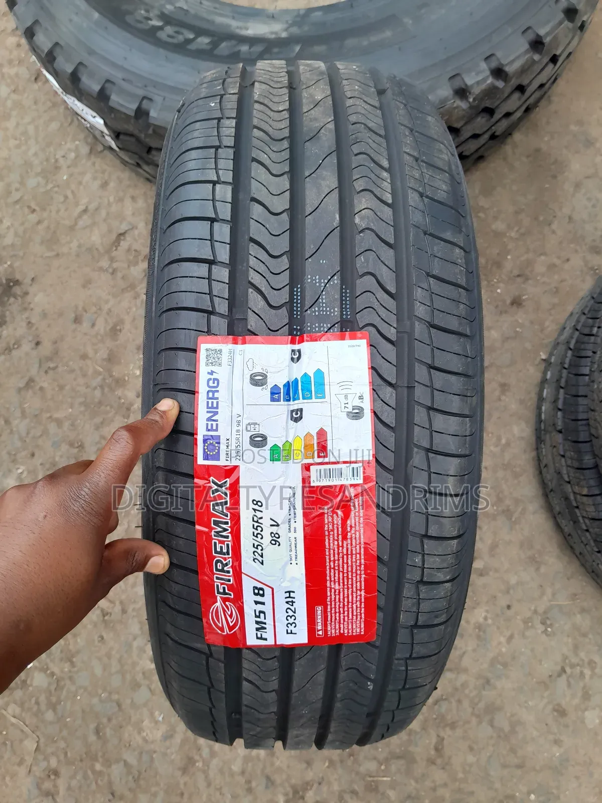 225/55r18 Firemax Tyres Brand New