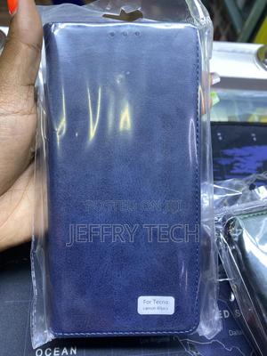 Shanti Leather Phone Wallet Tecno Camon 40 Pro With Card Slots - thumbnail 2