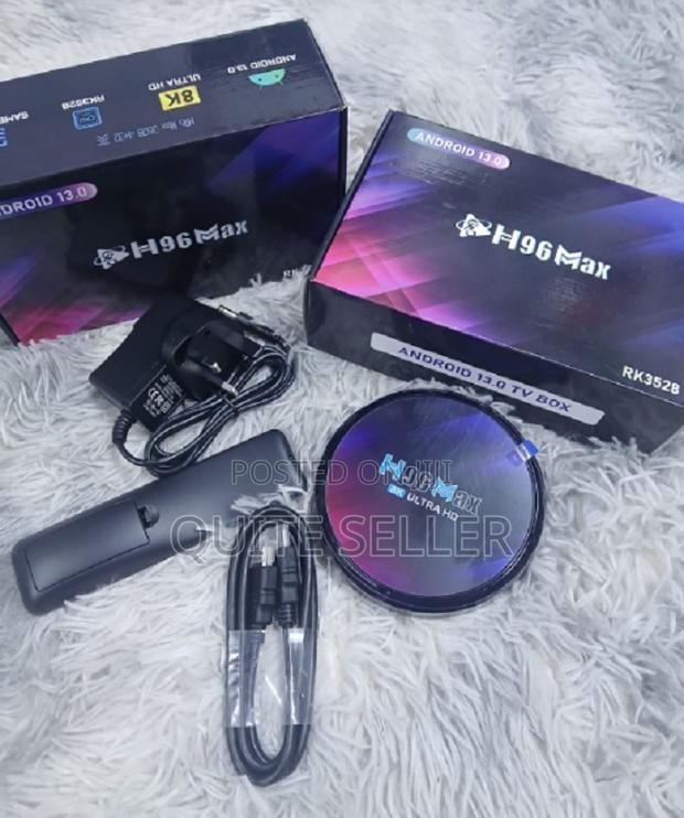 Classic Android H96 Max Tv Box 4gb Ram / 32gb Rom - main view