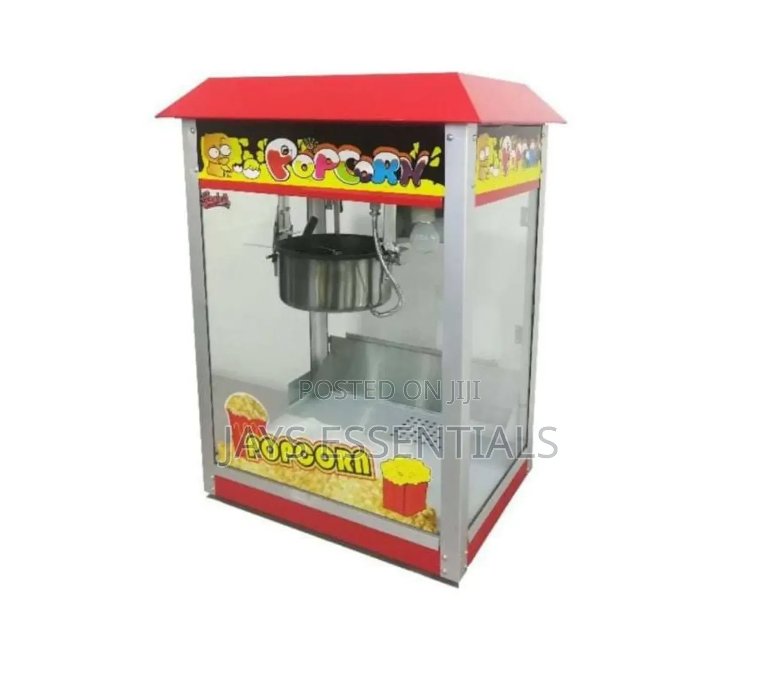 Commercial Popcorn Machine