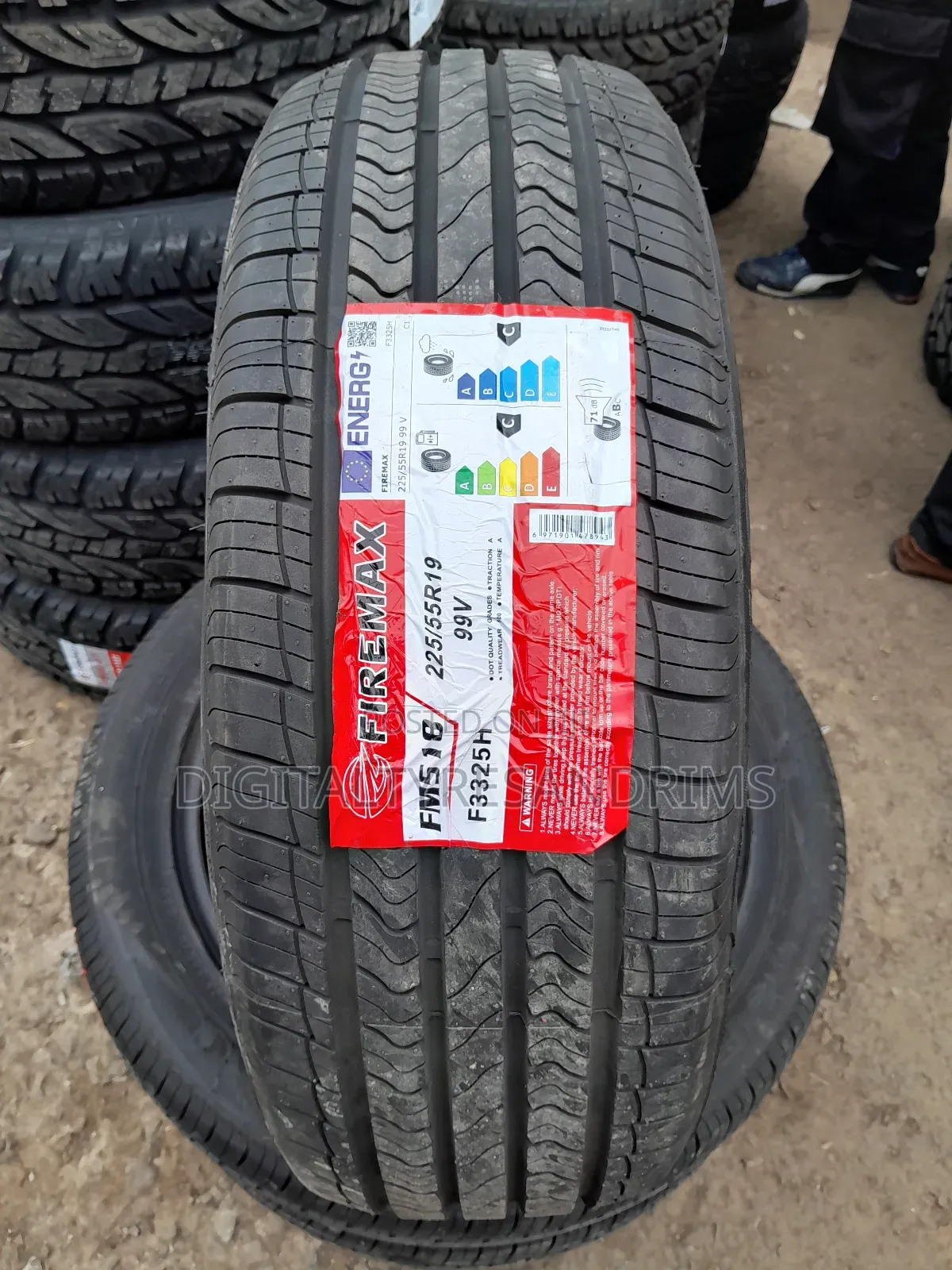 225/55r19 Firemax Tyres Brand New