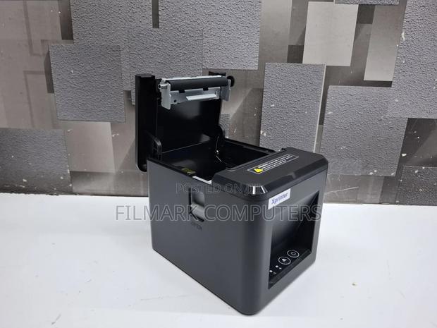Xprinter 80mm Usb+Lan Thermal Receipt Printer - thumbnail 4