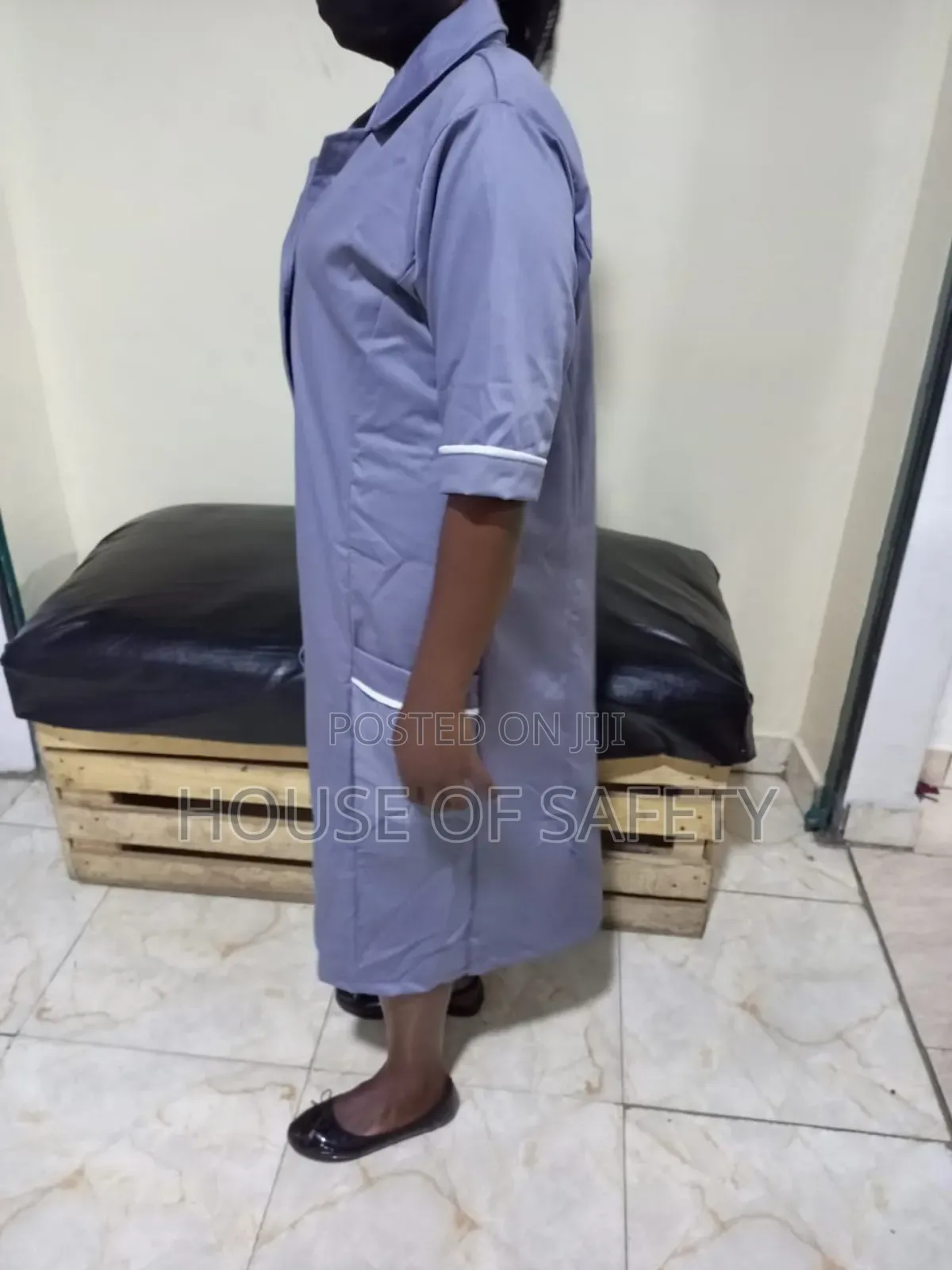 Grey Nanny Uniform