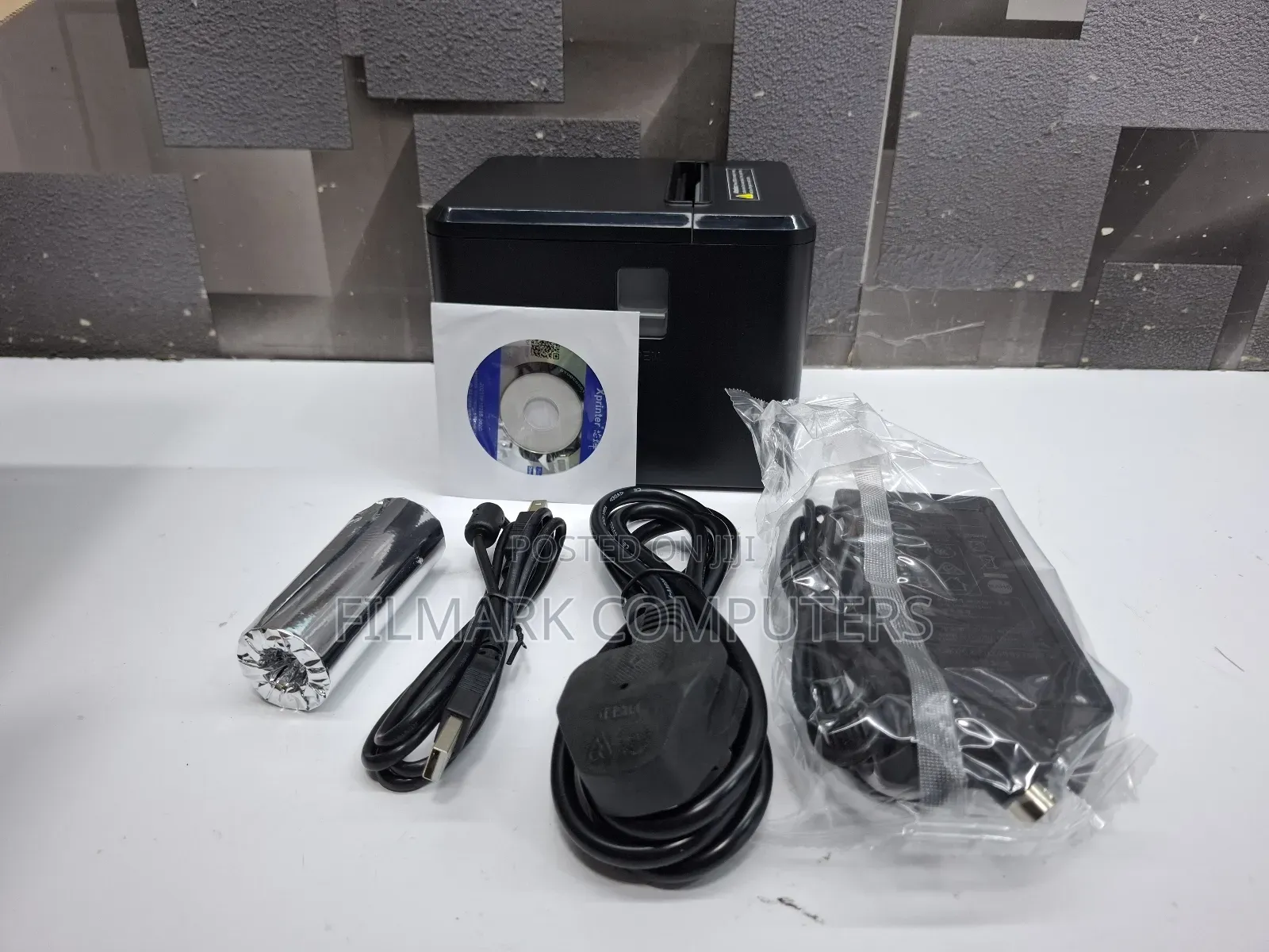 Xprinter 80mm Usb+Lan Thermal Receipt Printer