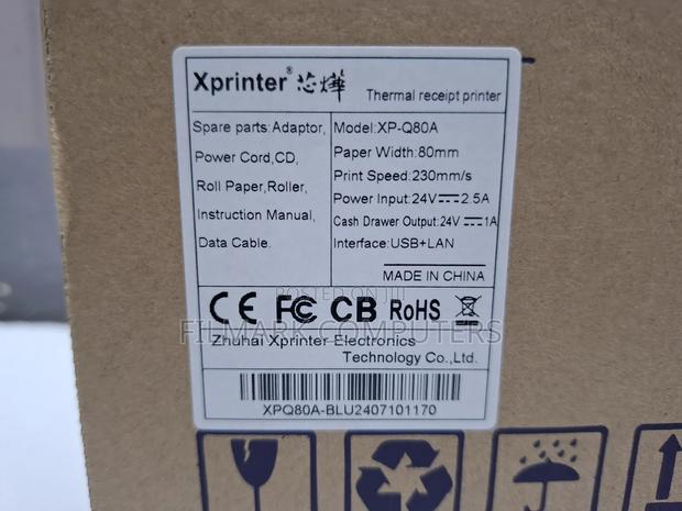 Xprinter 80mm Usb+Lan Thermal Receipt Printer - thumbnail 10
