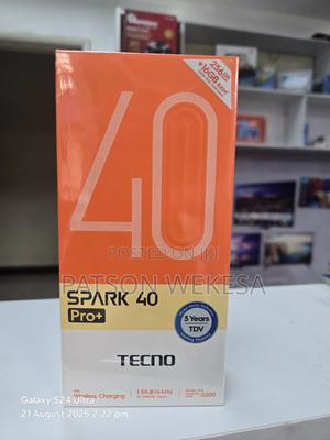 New Tecno Spark 40 Pro+ 256 GB - thumbnail 2