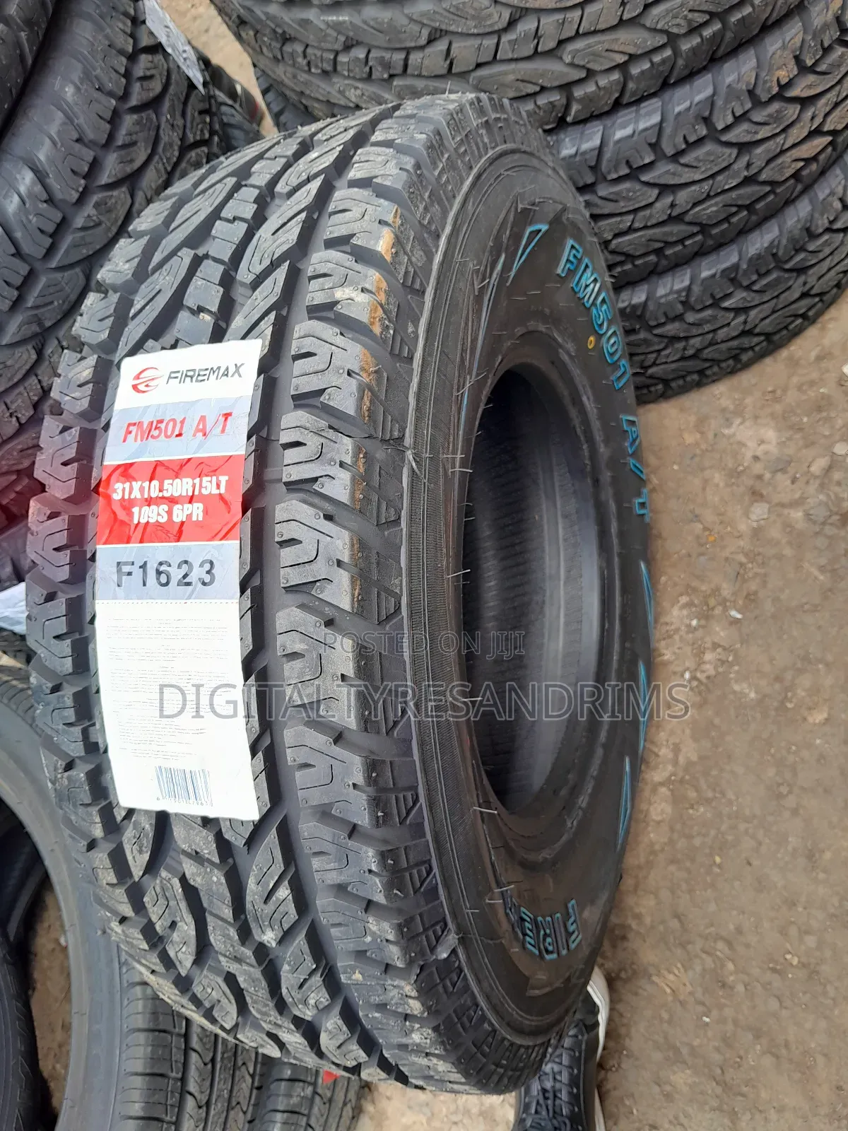 31×10.5r15 Firemax Tyres Brand New