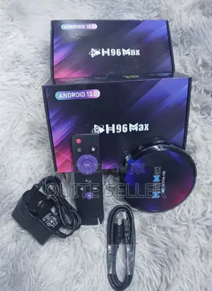 H96 Max Android Tv Box 4gb Ram, 32gb Storage Clean and Smooth Video