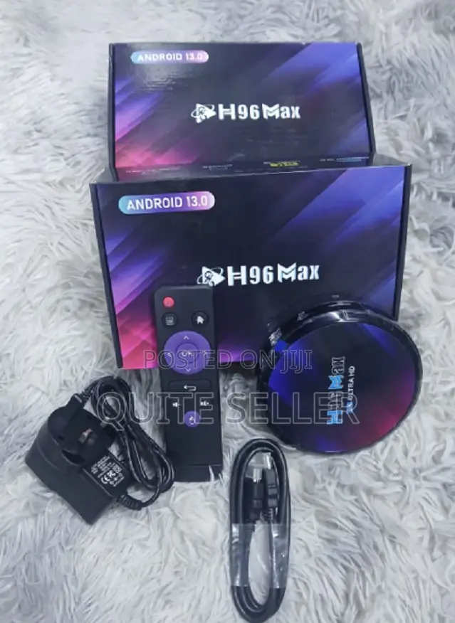 H96 Android 13 Ultra Hd Tv Box Media Box