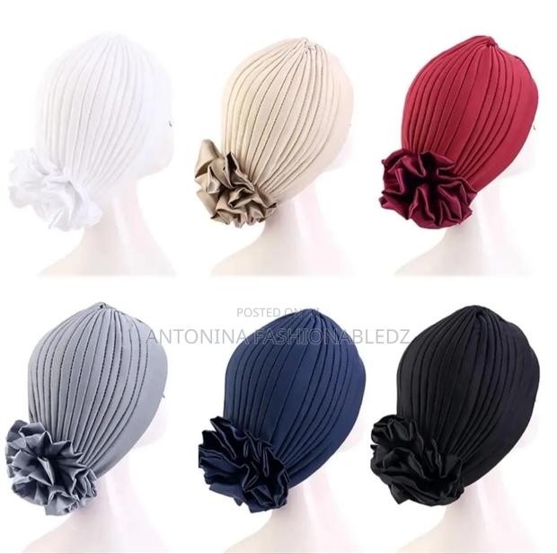 Elegant Head Wrap/Turban - main view