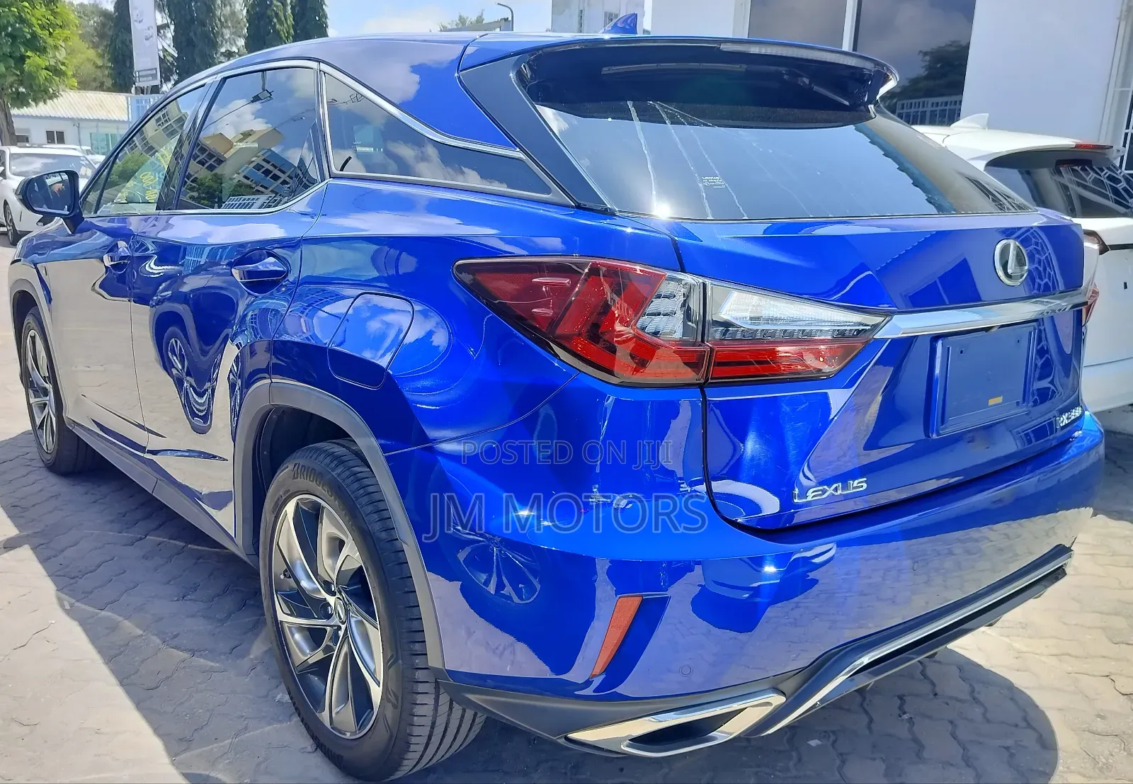 Lexus RX 2019 Black