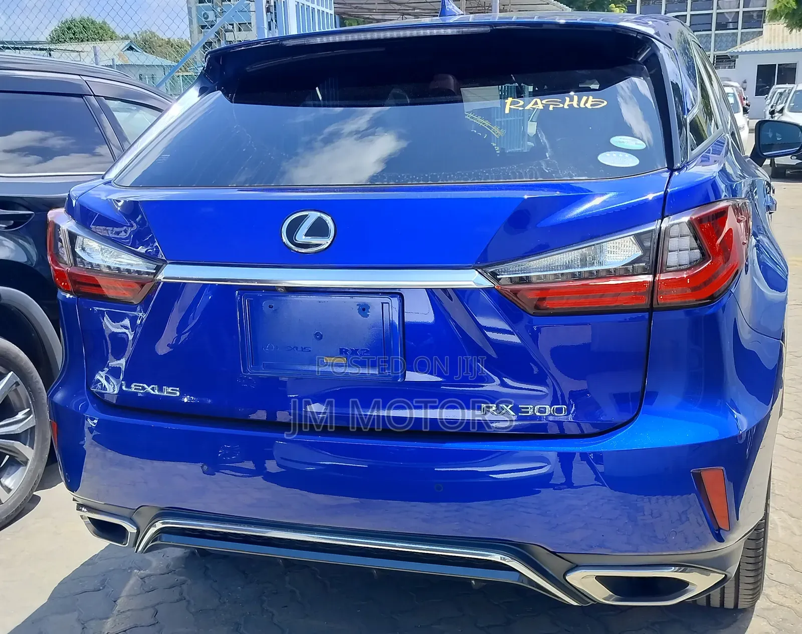 Lexus RX 2019 Black