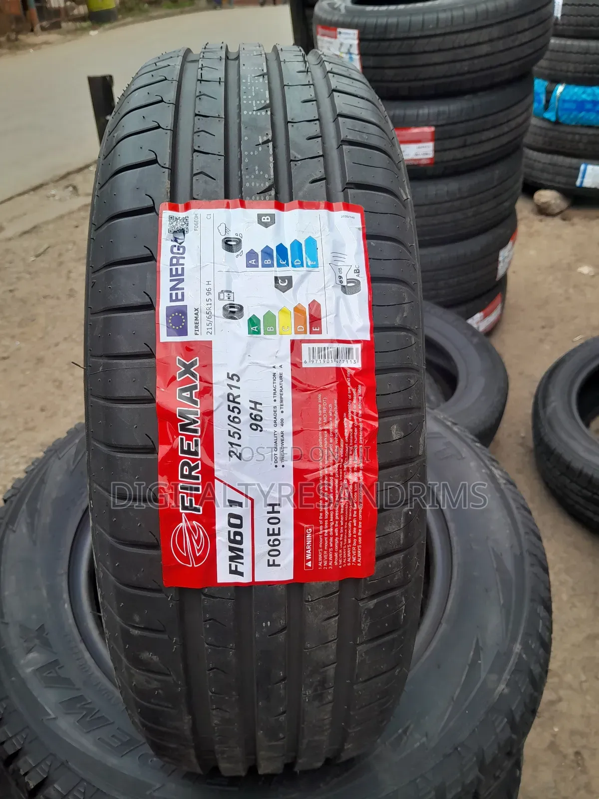 215/65r15 Firemax Tyres Brand New