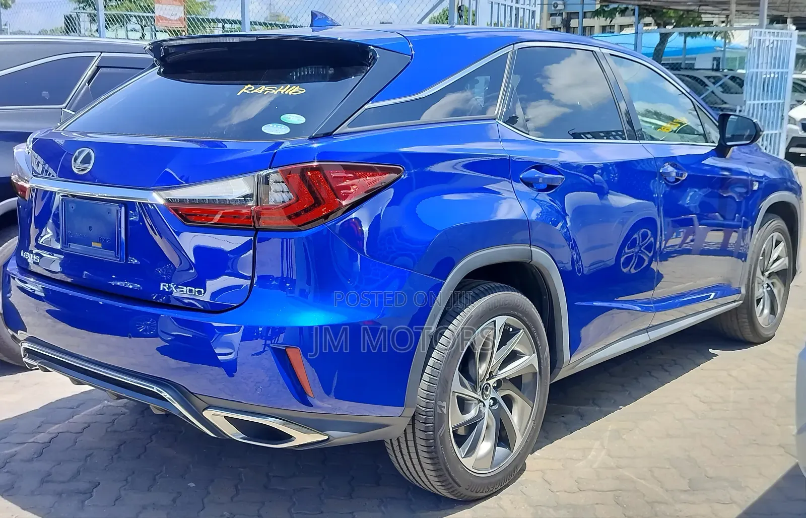 Lexus RX 2019 Black