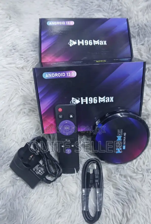 H96 Android 13 Ultra Hd Tv Box Media Box