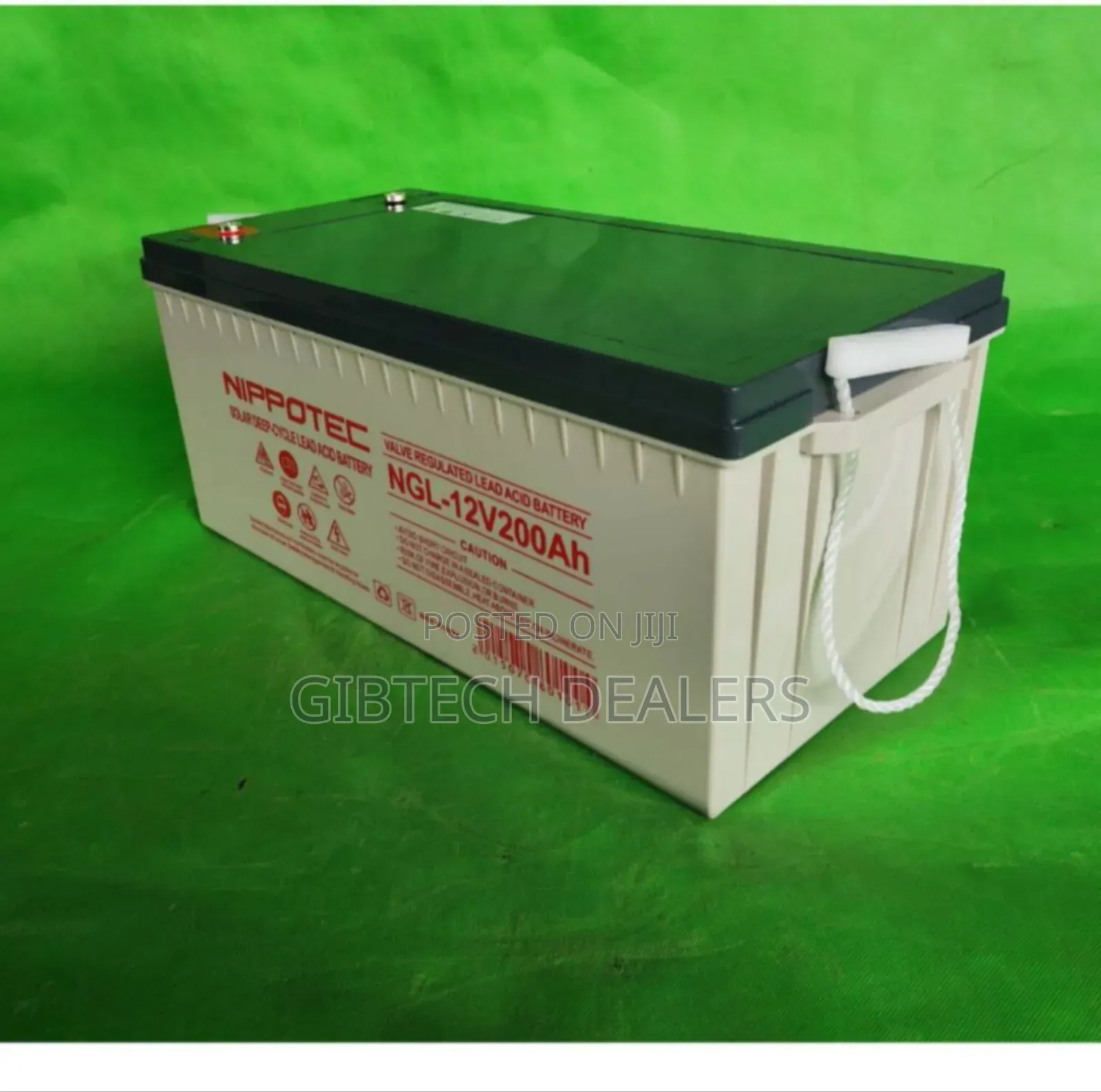 Nippotec Deep Cycle Batteries 12v 200ah