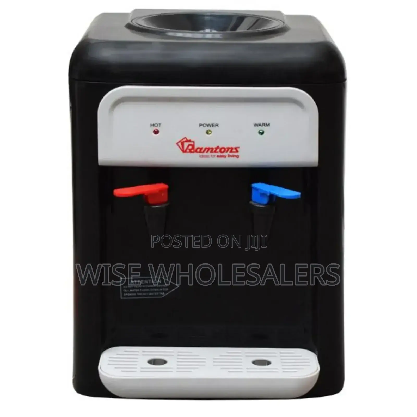 Sonar Table Top Hot And Cold Dispenser