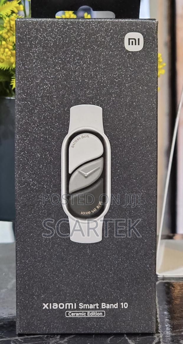 Xiaomi Smart Band 10 Ceramic Edition - main view