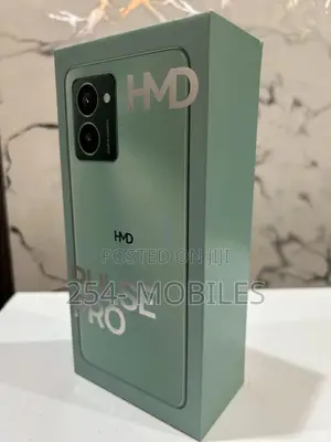 New HMD Pulse Pro 128 GB Black