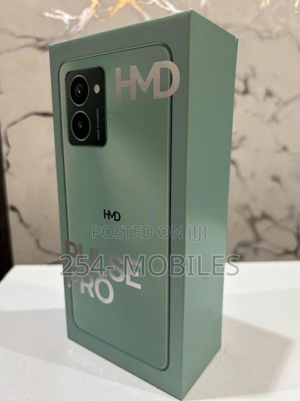 New HMD Pulse Pro 128 GB Black - thumbnail 3
