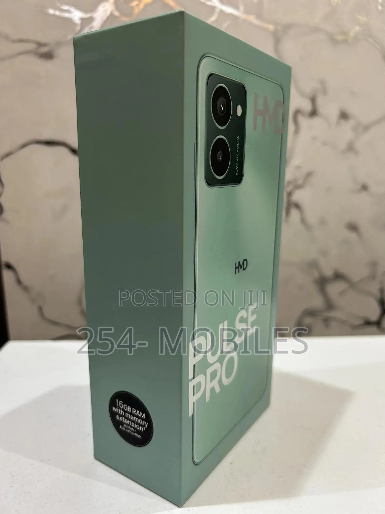 New HMD Pulse Pro 128 GB Black