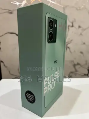 New HMD Pulse Pro 128 GB Black