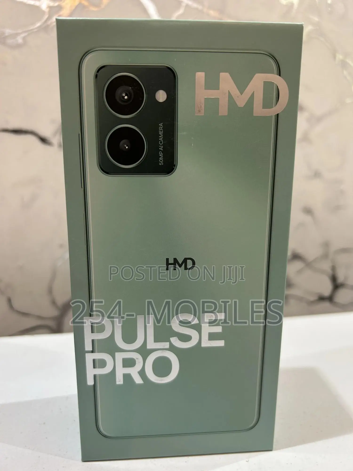 New HMD Pulse Pro 128 GB Black