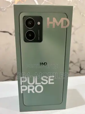 New HMD Pulse Pro 128 GB Black