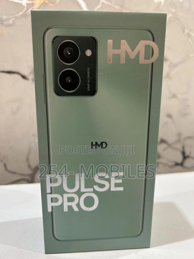 New HMD Pulse Pro 128 GB Black