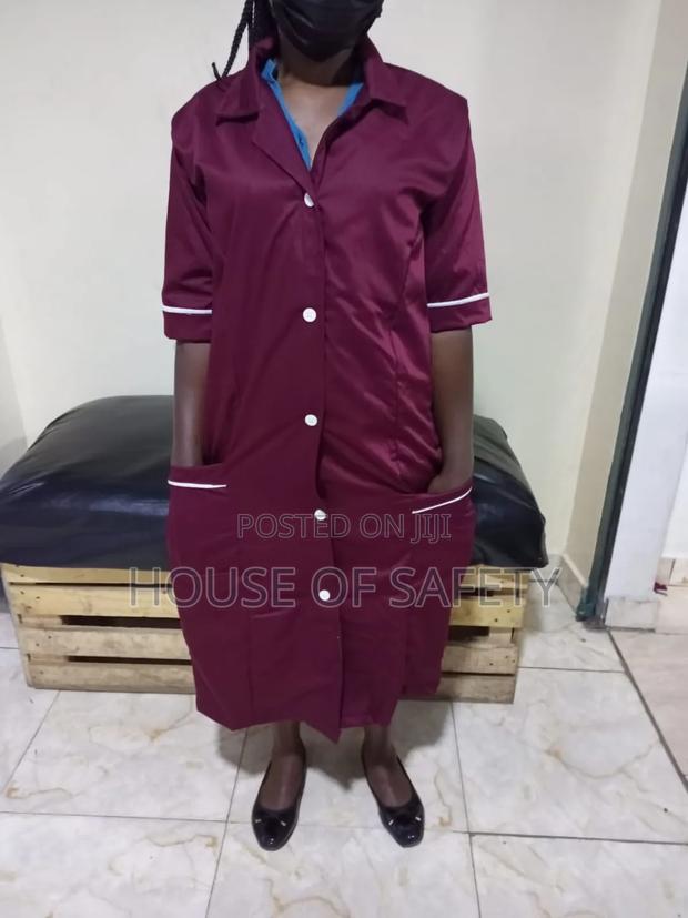 Maroon Cotton Dresses