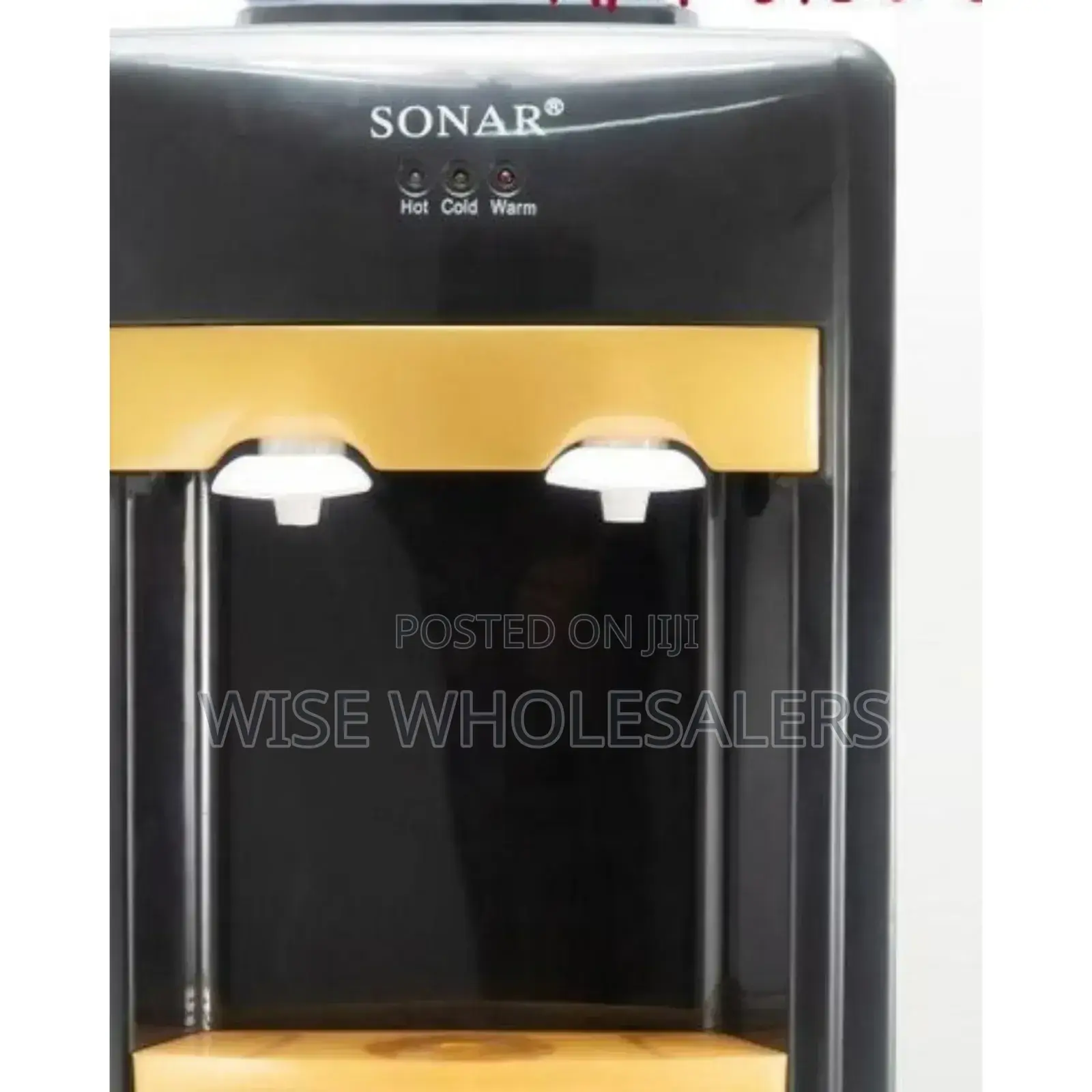 Sonar Table Top Hot And Cold Dispenser..