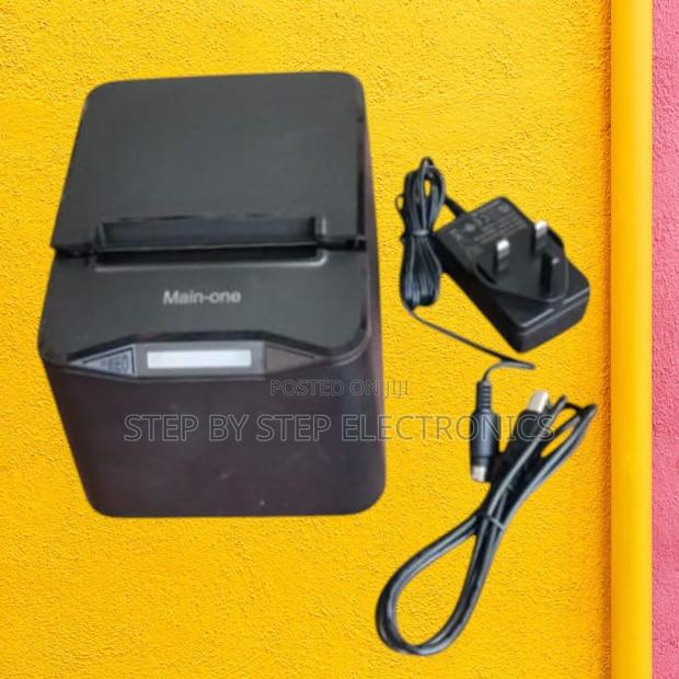 Main-One 80mm Usb Thermal Receipt Pos Printer for Medical Stores