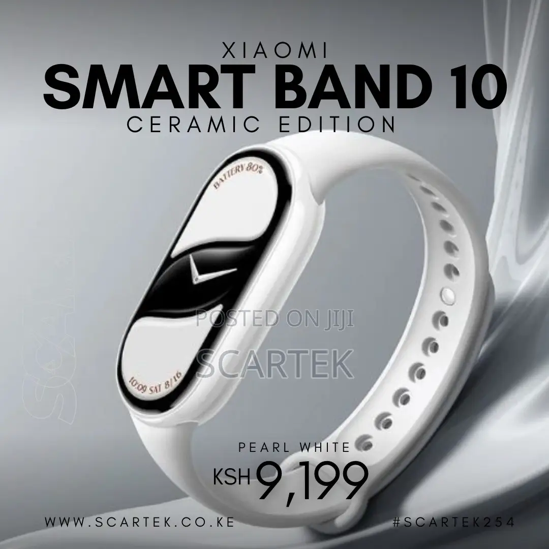 Xiaomi Smart Band 10 Ceramic Edition