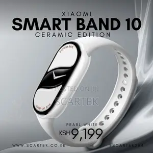 Xiaomi Smart Band 10 Ceramic Edition