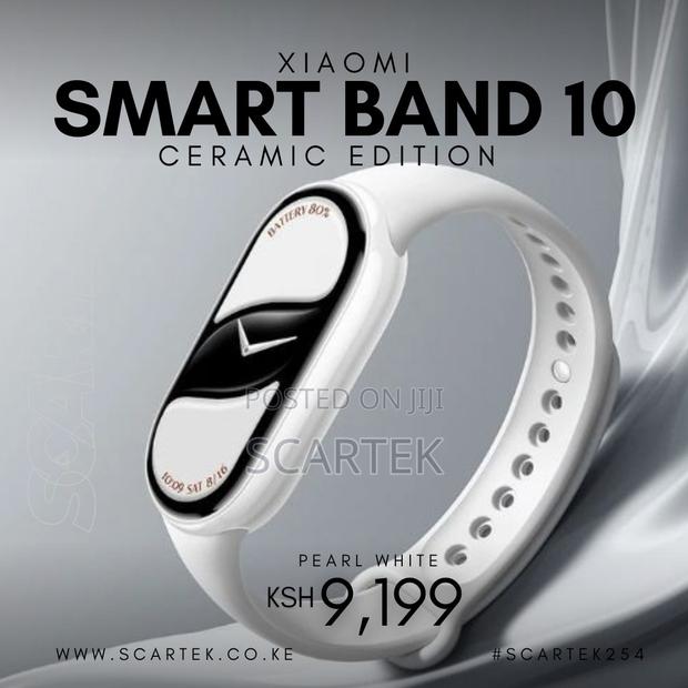 Xiaomi Smart Band 10 Ceramic Edition - thumbnail 3