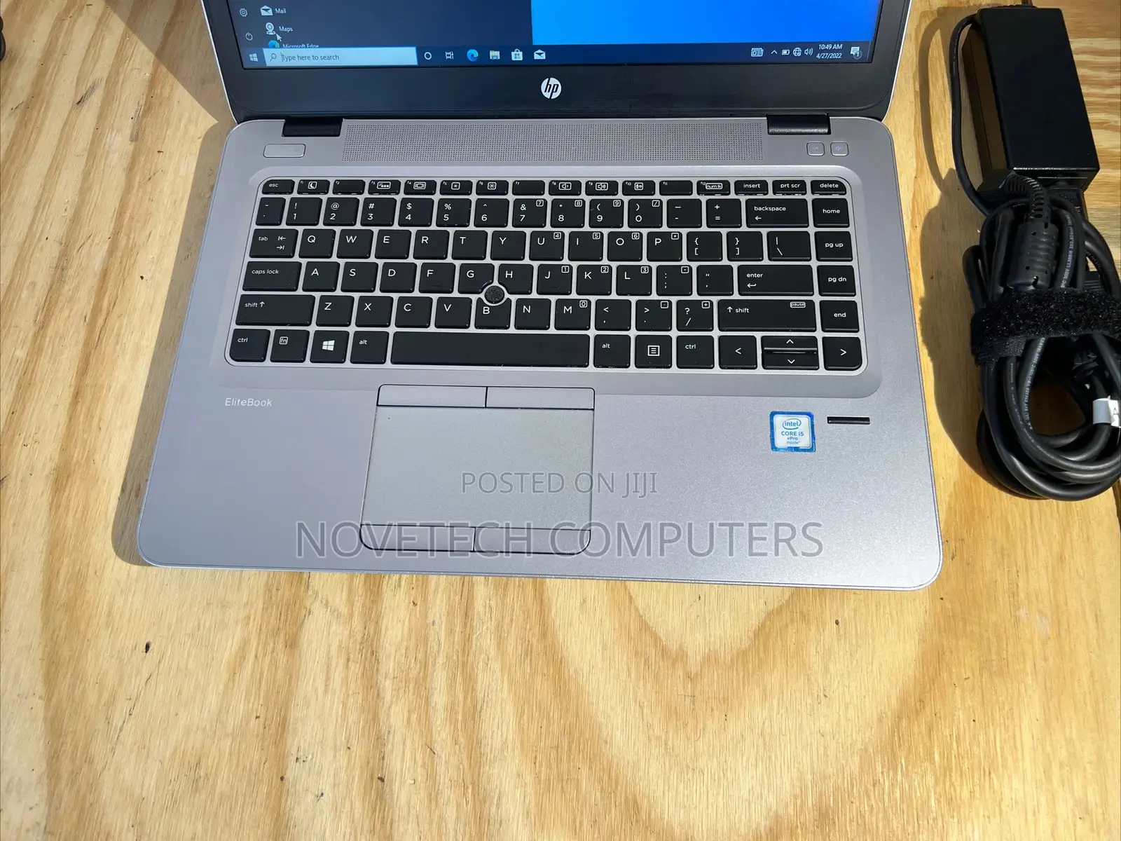 Laptop HP EliteBook 840 G3 8GB Intel Core I5 HDD+SSD 256GB