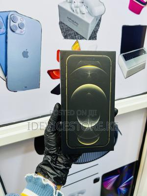 New Apple iPhone 12 Pro Max 256 GB Gold - main view