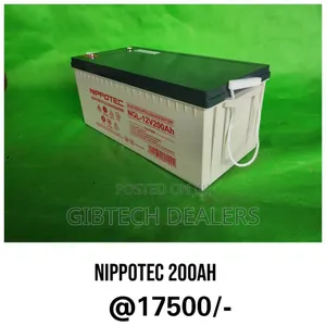 Nippotec Deep Cycle Battery 12v 200ah 20 Hours