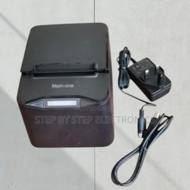Ultimate Printing Solution Main-One 80mm Usb Thermal Receipt Printer