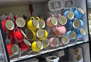 Ceramic Pot Mugs