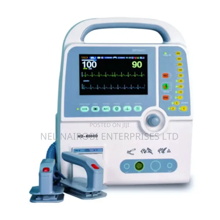 Basic Use Defibrillator Monitor (Hd-8000d)