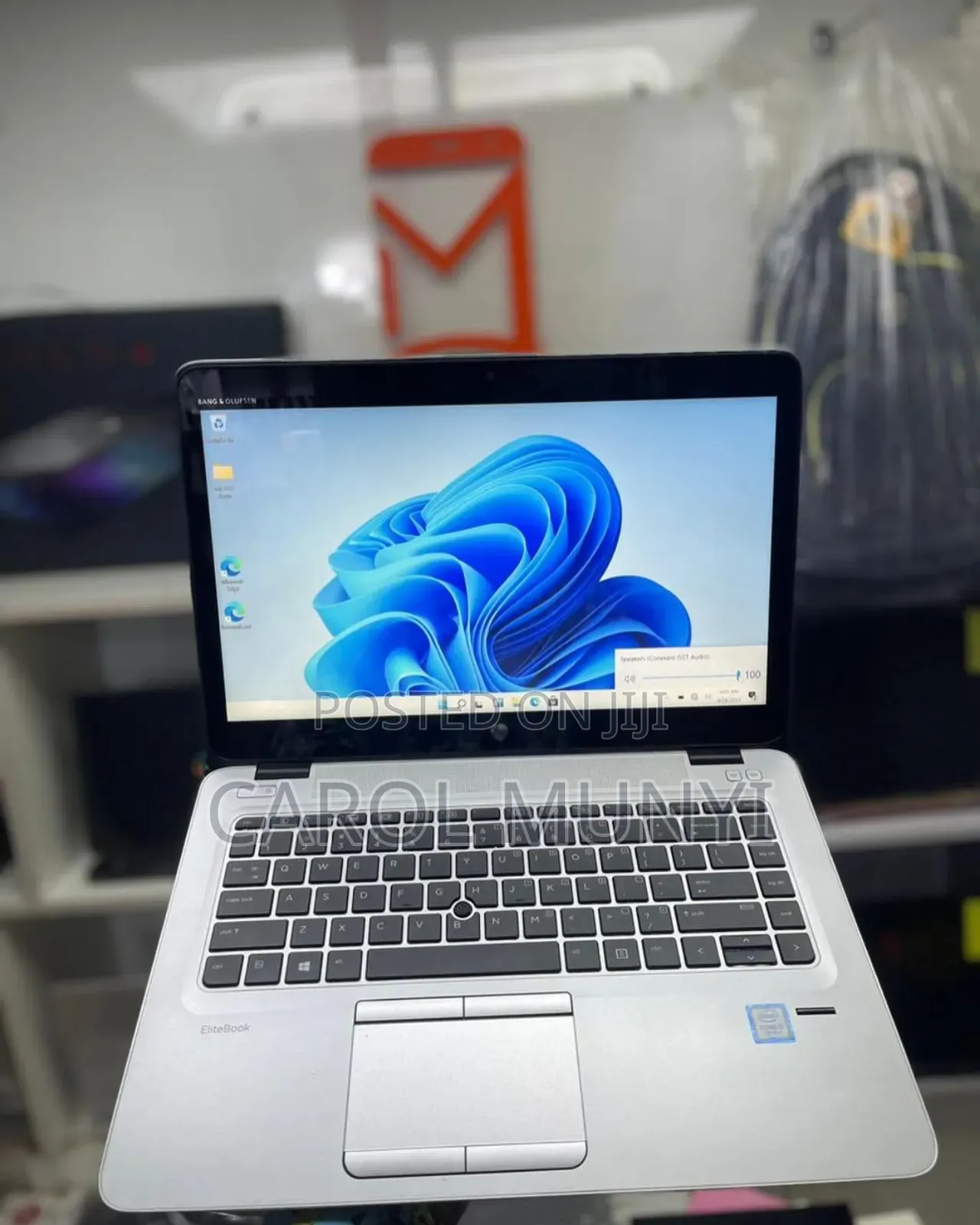New Laptop HP EliteBook 840 G4 16GB Intel Core I5 SSD 256GB