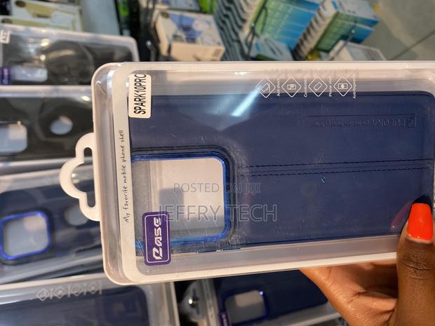 Shinestar Tecno Spark 10 Pro Flip Back Cover Pu Leather - main view