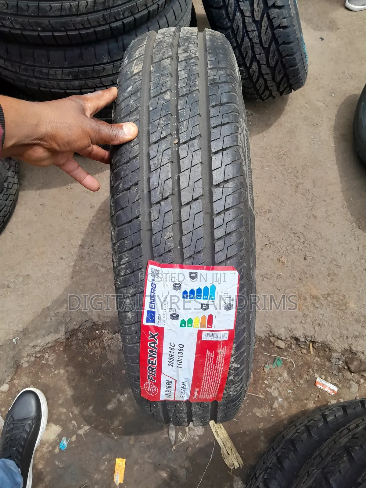 205r16 Firemax Tyres Brand New