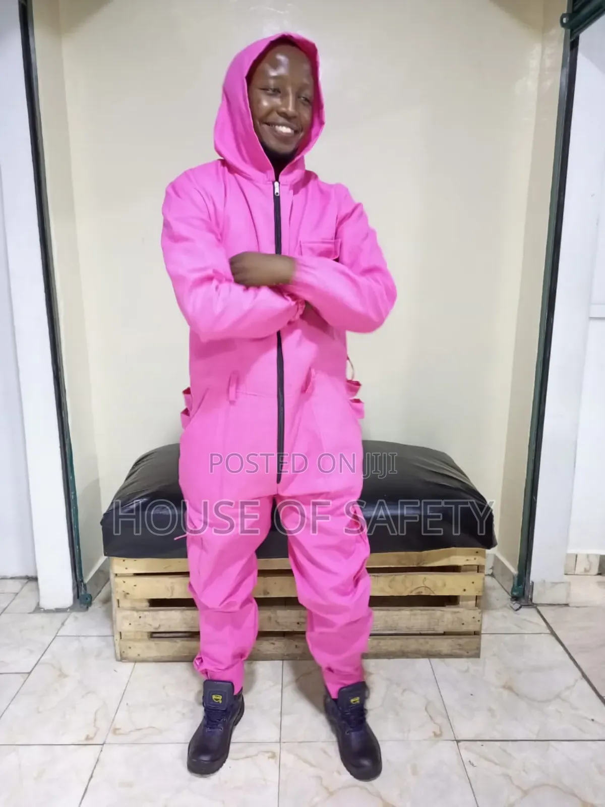 Hooded Squad Games Coveralls
