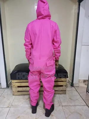 Hooded Squad Games Coveralls