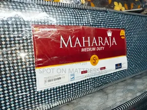 12inches Thick 6ft × 6ft Kingsize Bobmil Foam Mattress + Free Delivery